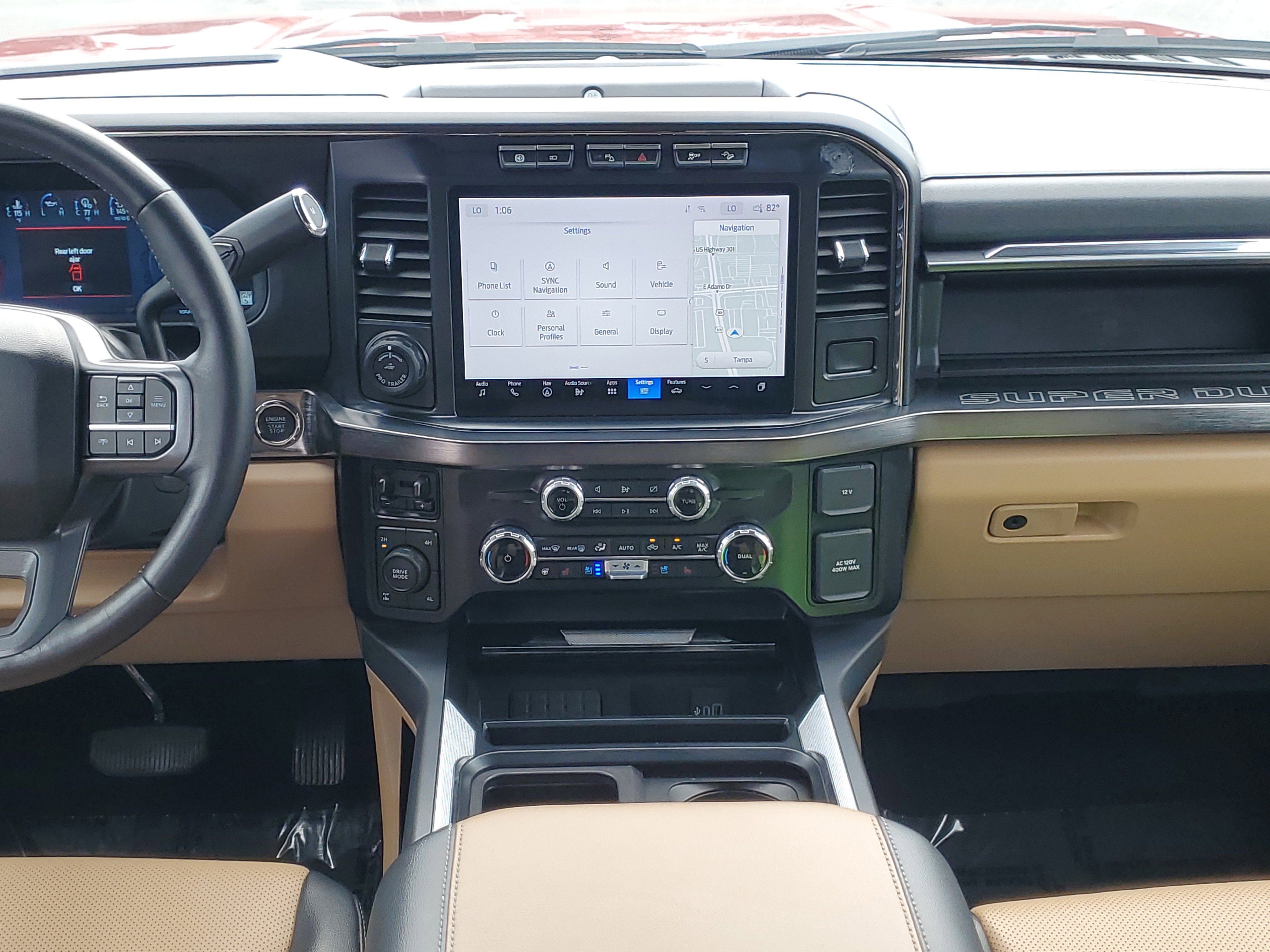 Used 2024 Ford F350 Lariat w/ Lariat Ultimate Package AWD/4WD image 16