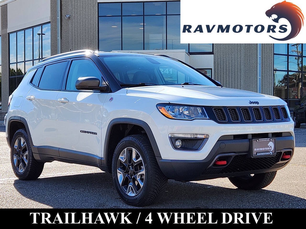 Used 2018 Jeep Compass Trailhawk w/ Leather Interior Group