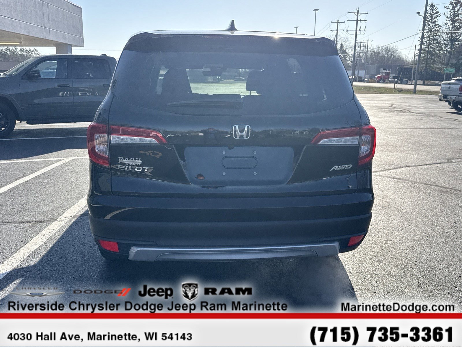 Used 2020 Honda Pilot EX-L image 8