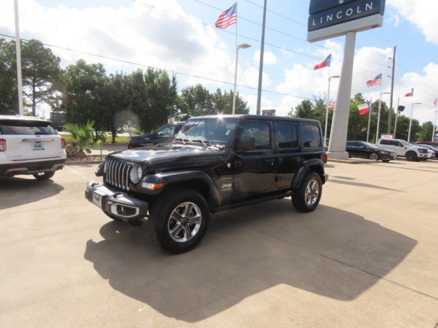 Used 2022 Jeep Wrangler Unlimited Sahara w/ Cold Weather Group AWD/4WD image 2