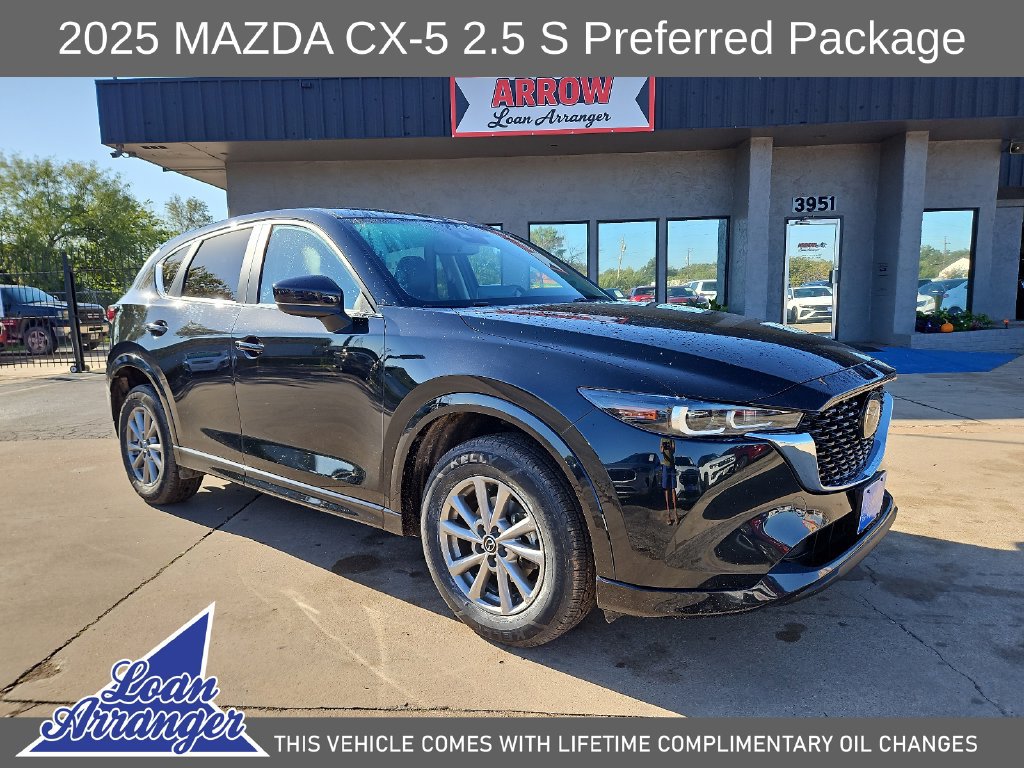 Used 2025 MAZDA CX-5 AWD 2.5 S w/ Preferred Package image 1