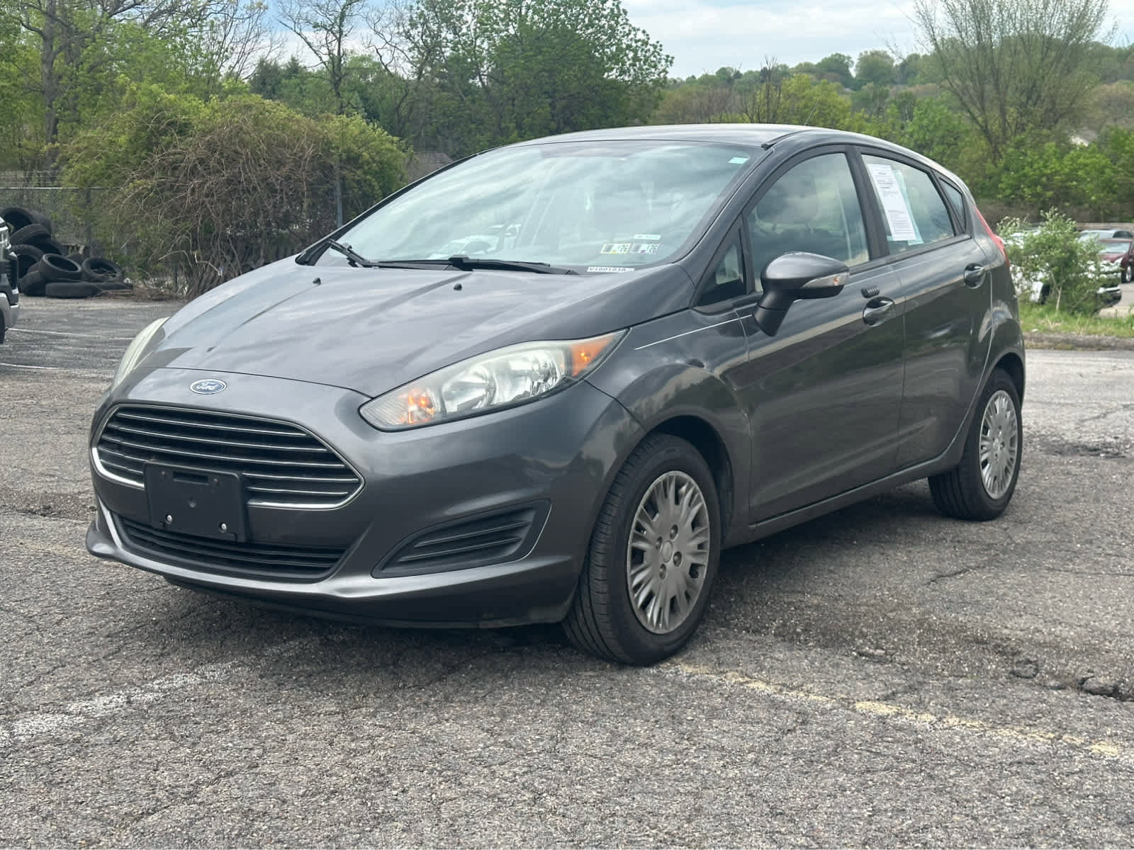 Used 2016 Ford Fiesta SE