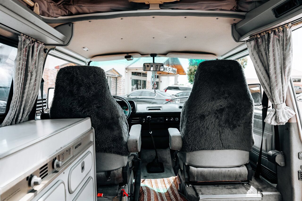 Used 1989 Volkswagen Vanagon GL RWD image 37