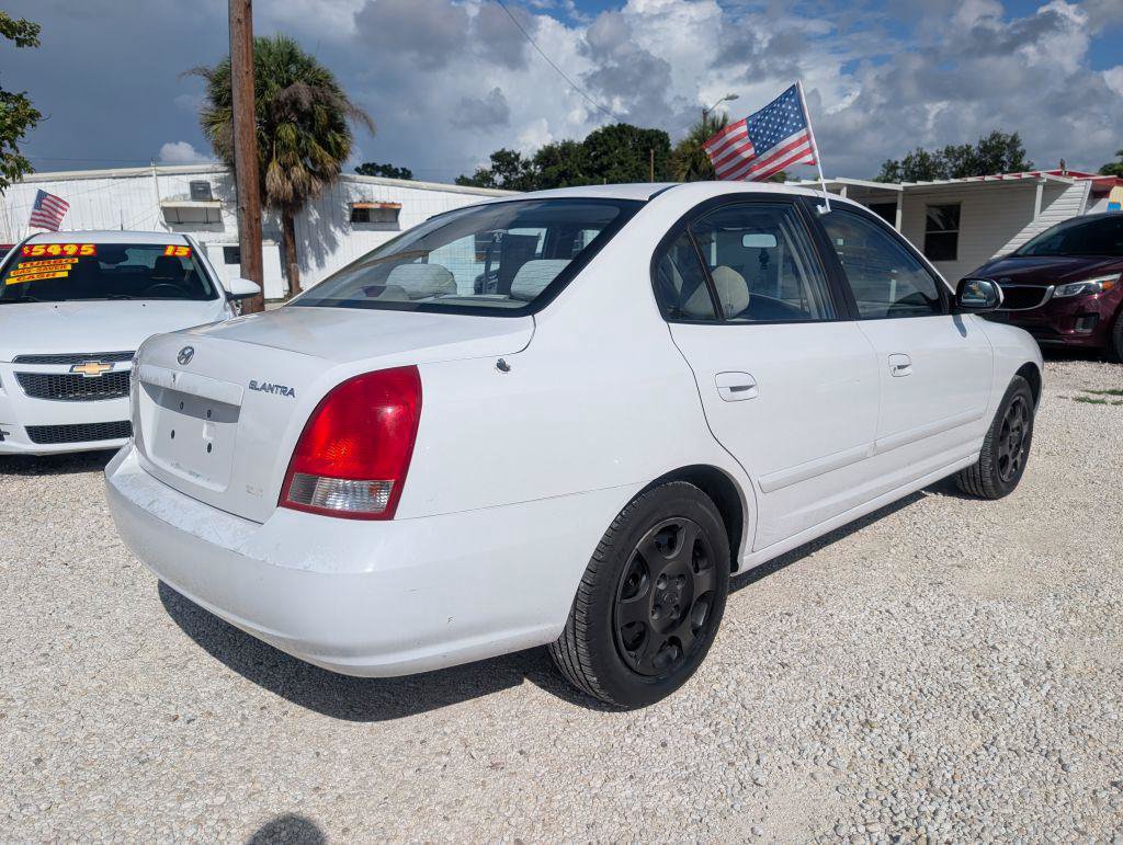 Used 2002 Hyundai Elantra GLS FWD image 7