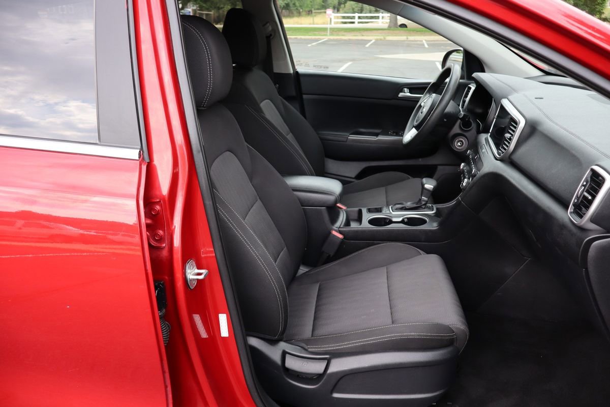Used 2022 Kia Sportage LX image 22