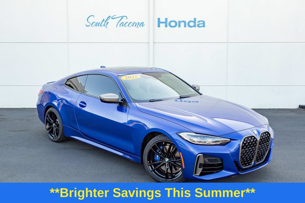 Used 2022 BMW 440i xDrive Coupe w/ Premium Package AWD/4WD image 1