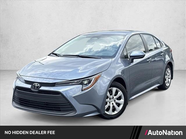 Certified 2025 Toyota Corolla LE FWD image 1