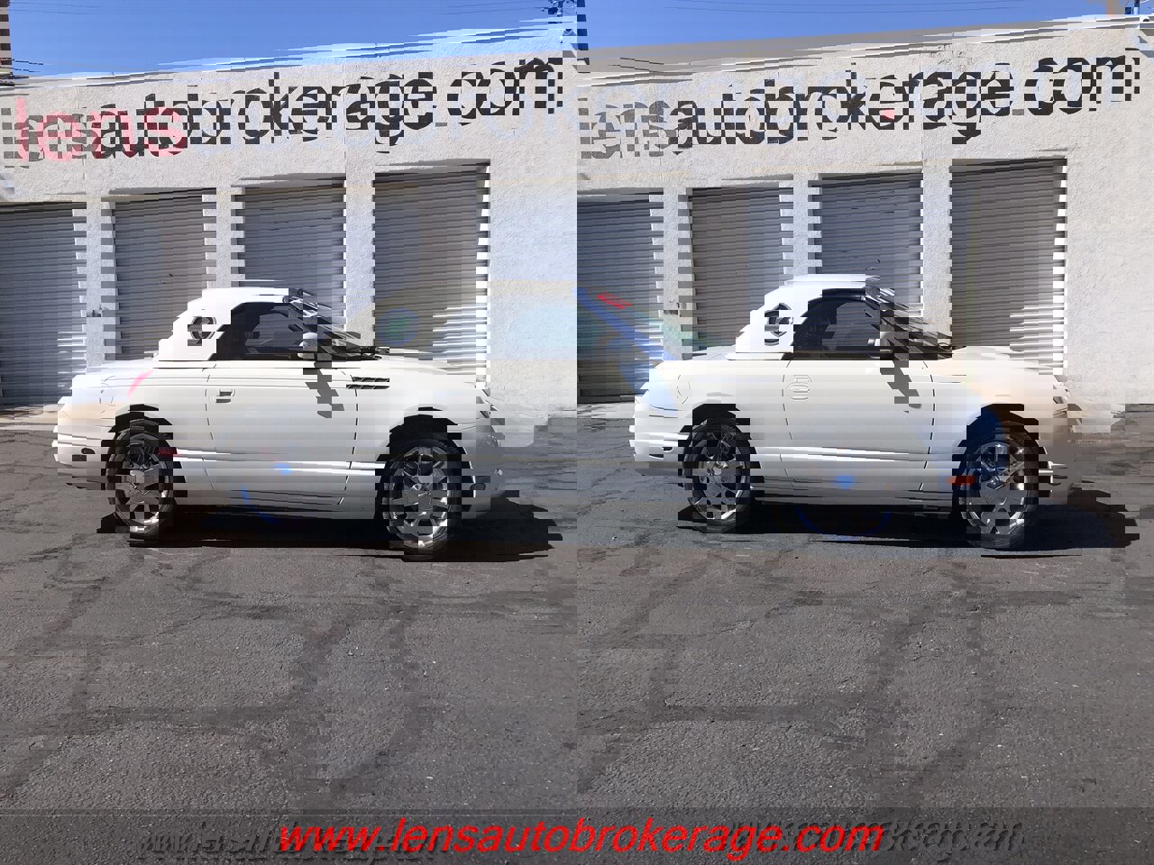 Used 2002 Ford Thunderbird Deluxe