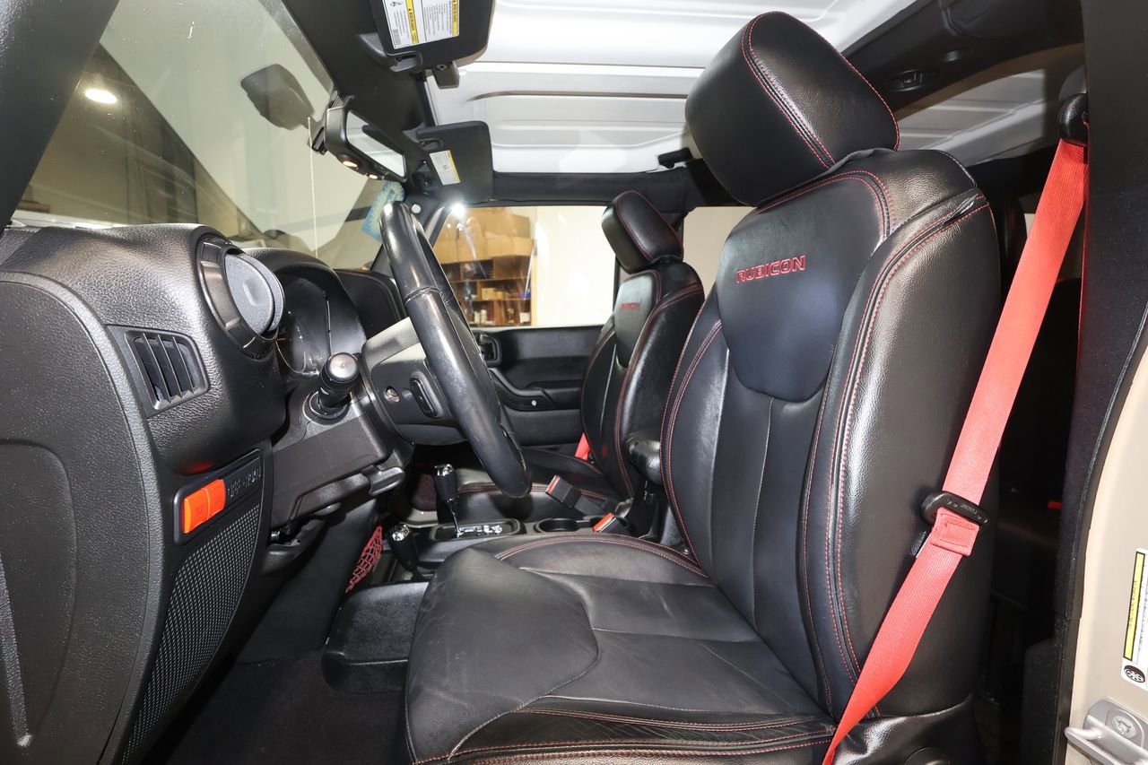 Used 2017 Jeep Wrangler Unlimited Rubicon image 21