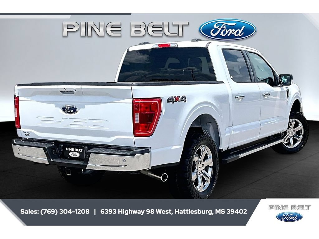 Used 2023 Ford F150 XLT w/ Equipment Group 302A High AWD/4WD image 11
