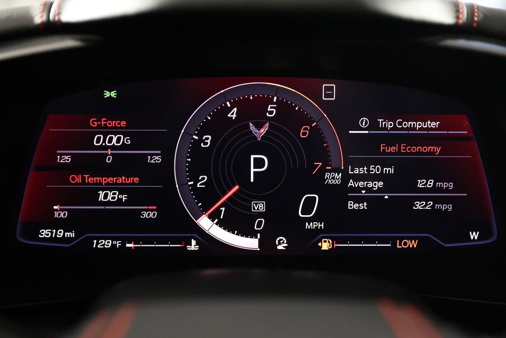 Used 2020 Chevrolet Corvette Stingray Premium Cpe w/ 3LT Preferred Equipment Group RWD image 16
