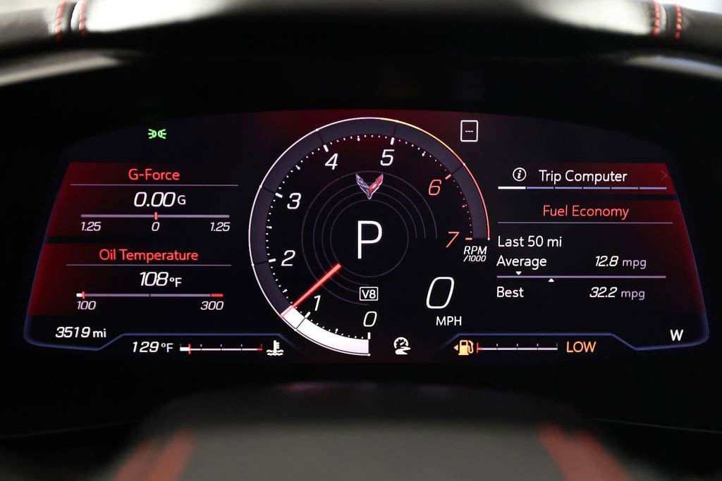 Used 2020 Chevrolet Corvette Stingray Premium Cpe w/ 3LT Preferred Equipment Group RWD image 16