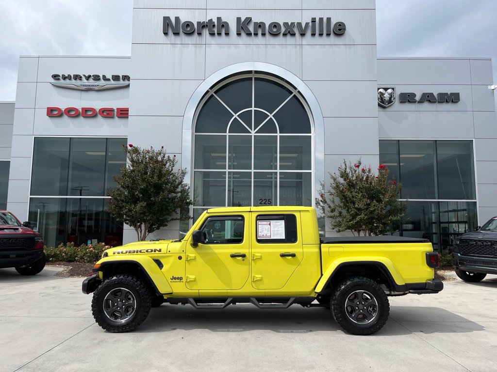 Used 2023 Jeep Gladiator Rubicon w/ Trailer Tow Package AWD/4WD image 2