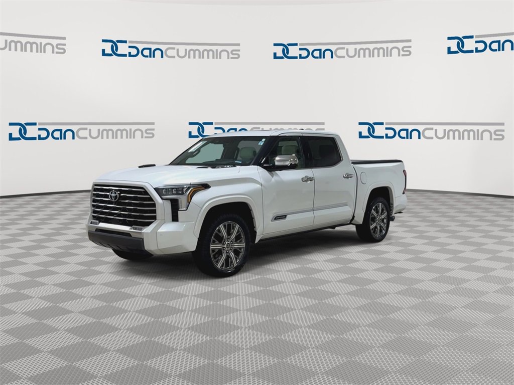 Used 2023 Toyota Tundra Capstone image 4