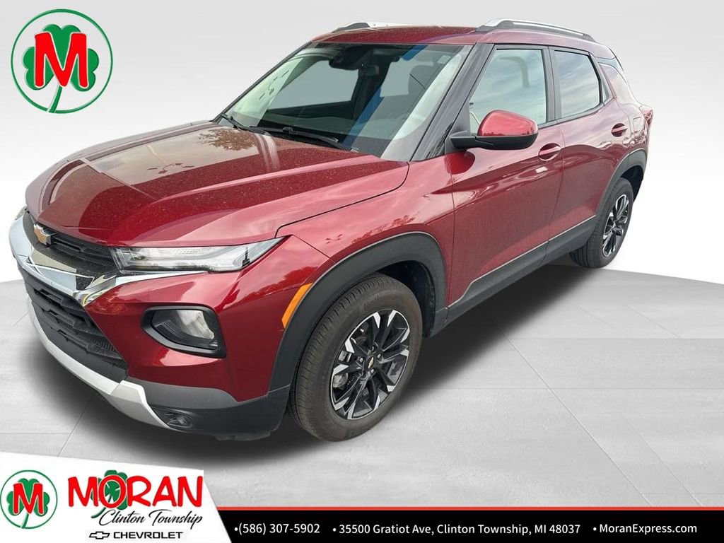 Used 2023 Chevrolet TrailBlazer LT