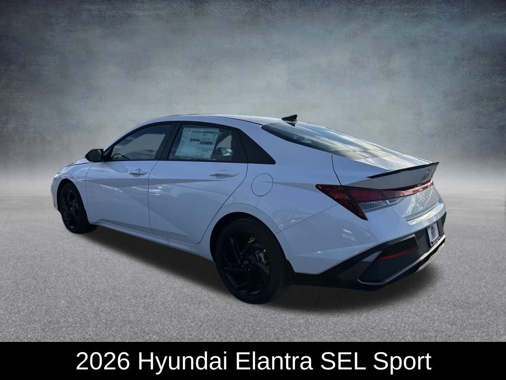 Used 2026 Hyundai Elantra Sport video 3