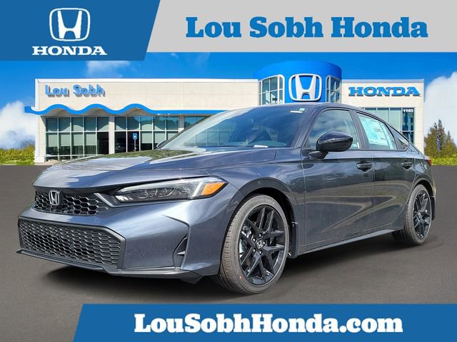 New 2026 Honda Civic Sport