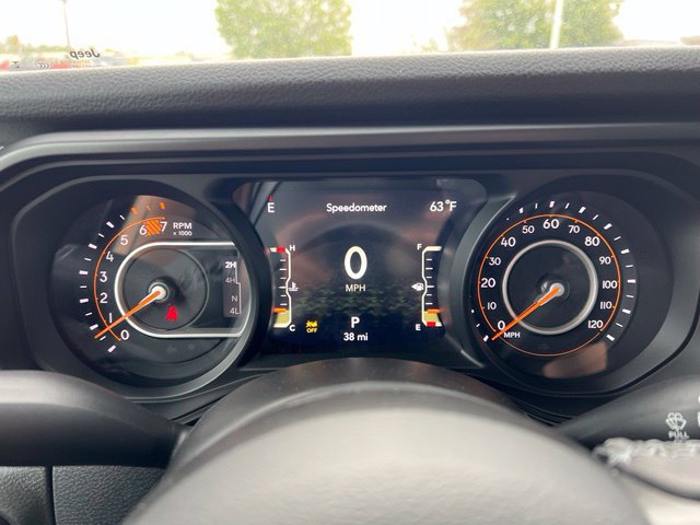 New 2026 Jeep Wrangler Unlimited Sport AWD/4WD image 13