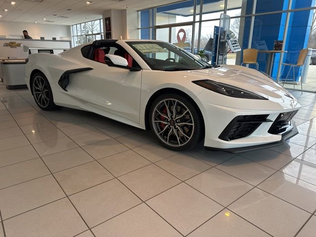 New 2026 Chevrolet Corvette Stingray Preferred Cpe w/ Z51 Performance Package image 4