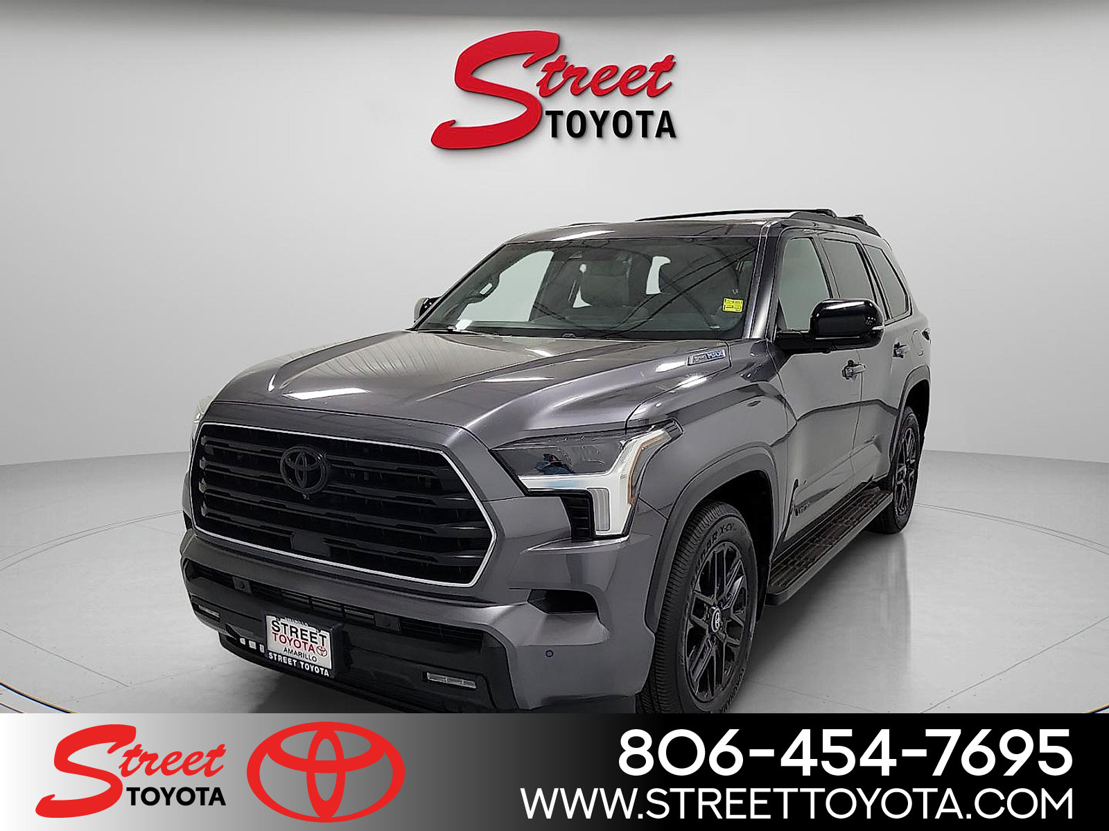 Certified 2025 Toyota Sequoia Limited w/ Nightshade Package