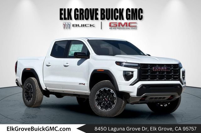 New 2026 GMC Canyon AT4 w/ Technology Plus Package