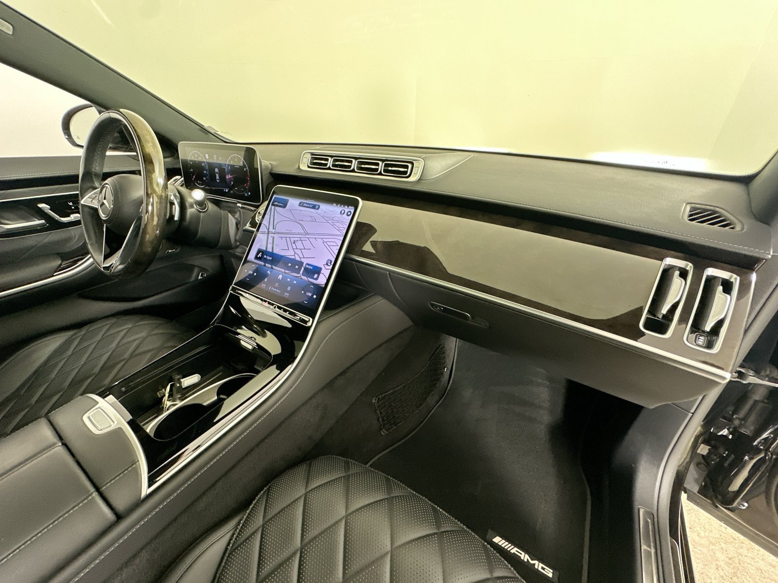 Used 2022 Mercedes-Benz S 580 4MATIC Sedan image 43