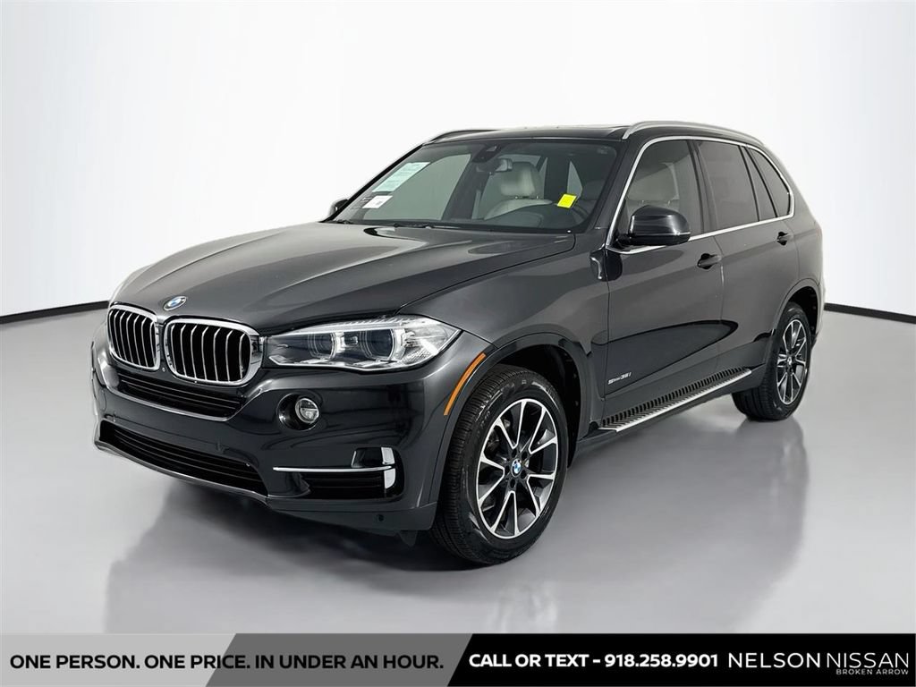 Used 2017 BMW X5 sDrive35i RWD image 1
