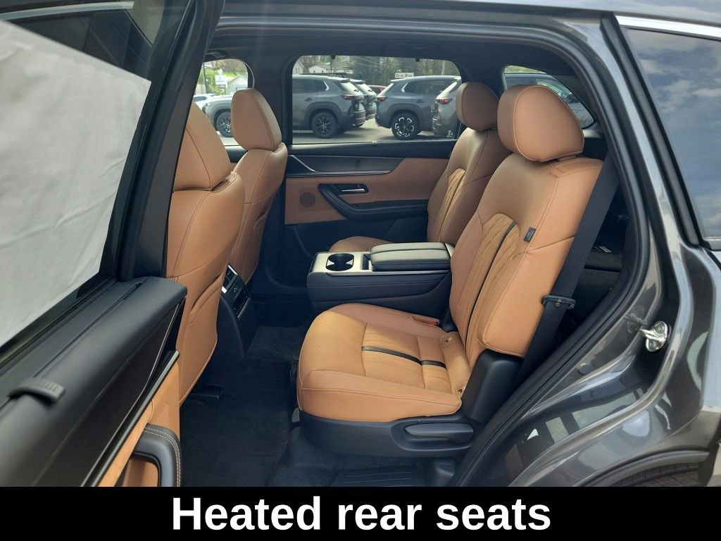 New 2025 MAZDA CX-90 3.3 Turbo S w/ Premium Plus image 11