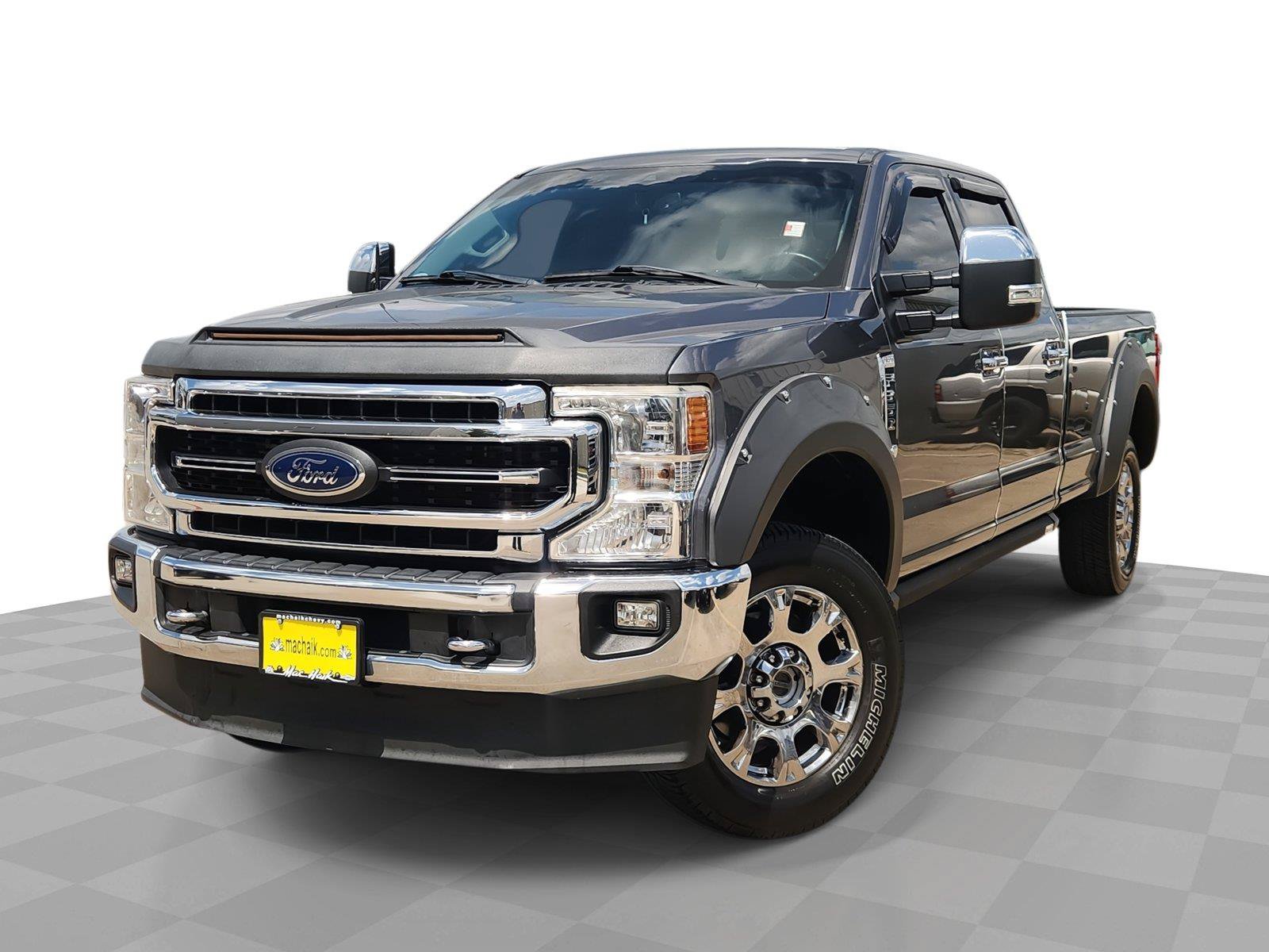 Used 2021 Ford F350 Lariat w/ Chrome Package AWD/4WD image 1