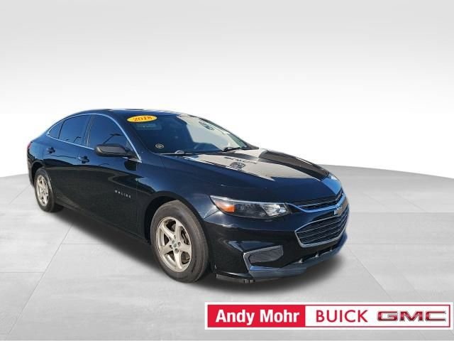 Used 2018 Chevrolet Malibu LS image 2