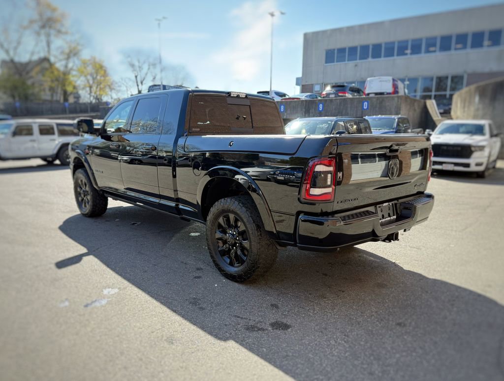 Used 2020 RAM 3500 Limited AWD/4WD image 12