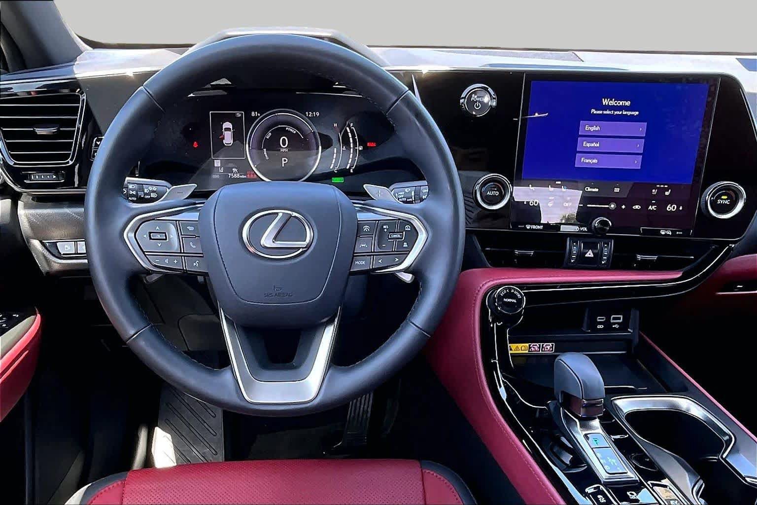 Certified 2026 Lexus NX 350h AWD w/ Accessory Package (2T) image 5
