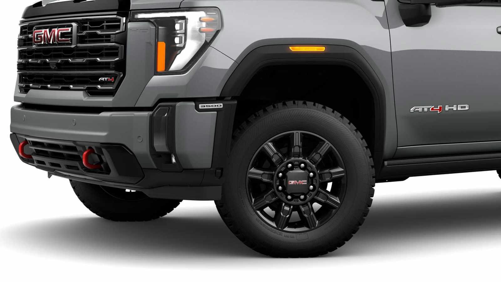 New 2026 GMC Sierra 3500 AT4 w/ AT4 Premium Plus Package AWD/4WD image 38