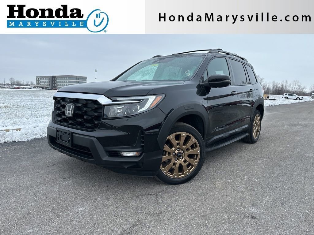 Used 2022 Honda Passport EX-L