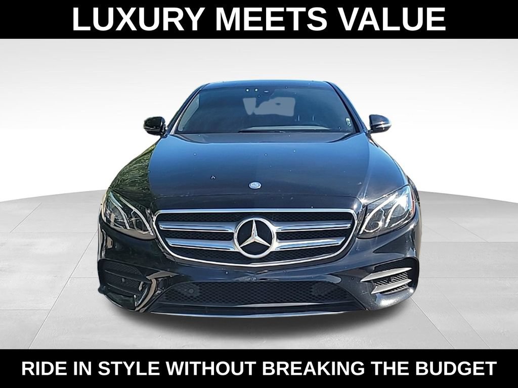 Used 2017 Mercedes-Benz E 300 4MATIC image 3