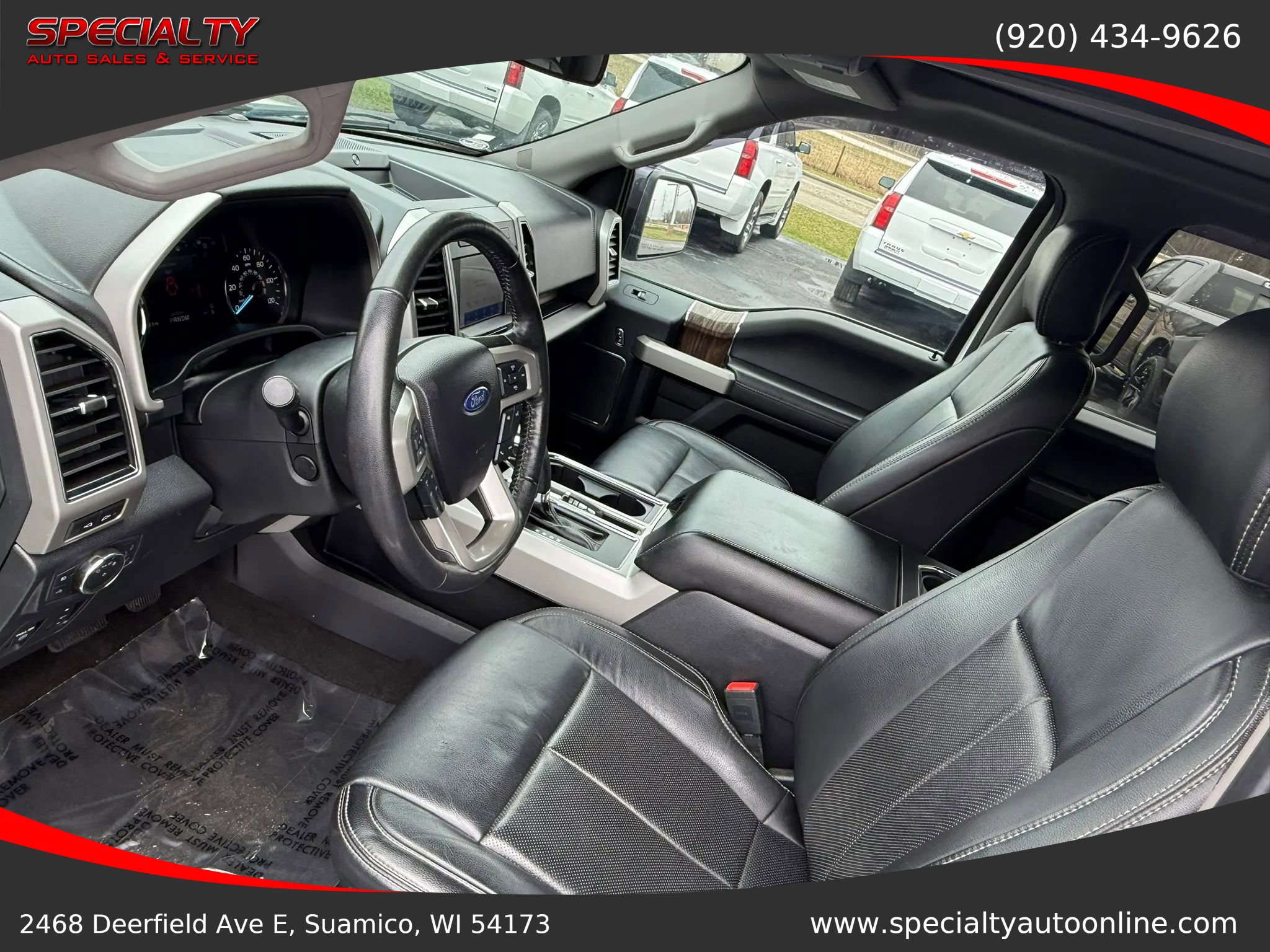 Used 2020 Ford F150 Lariat w/ Equipment Group 502A Luxury AWD/4WD image 17