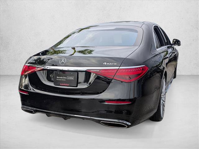 Certified 2023 Mercedes-Benz S 580 4MATIC Sedan image 5