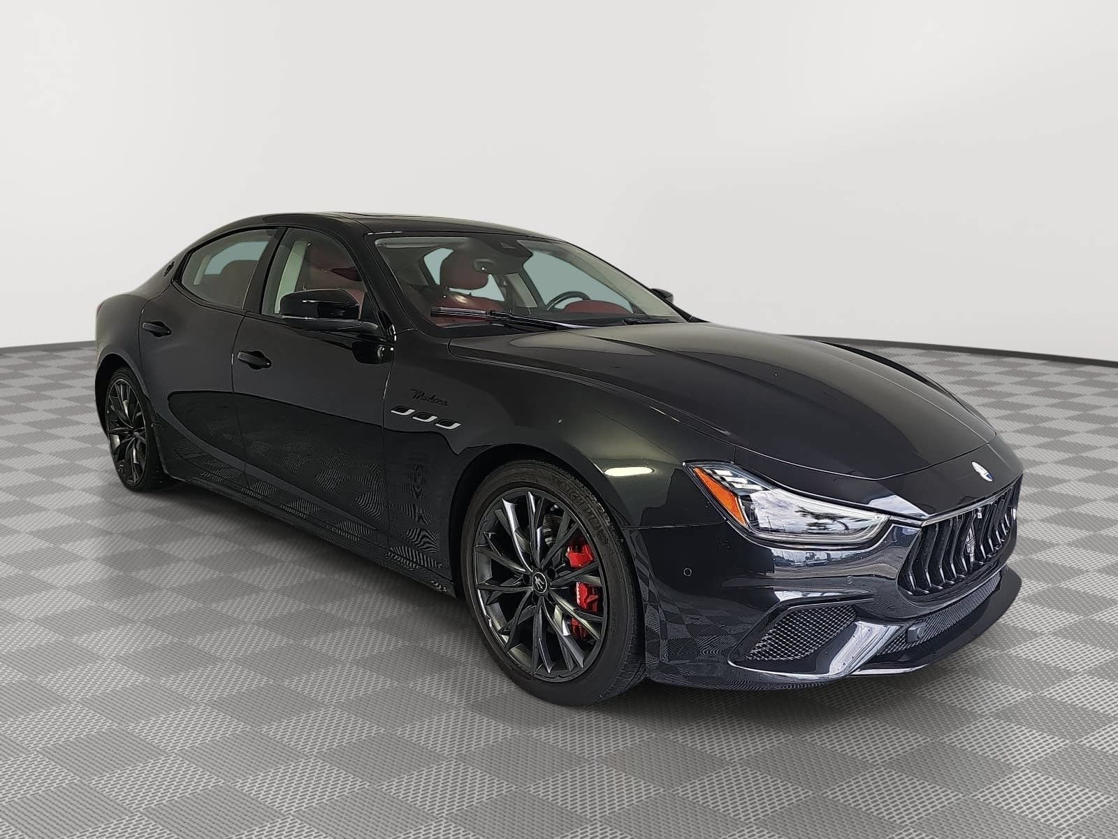 Used 2022 Maserati Ghibli Modena RWD video 2