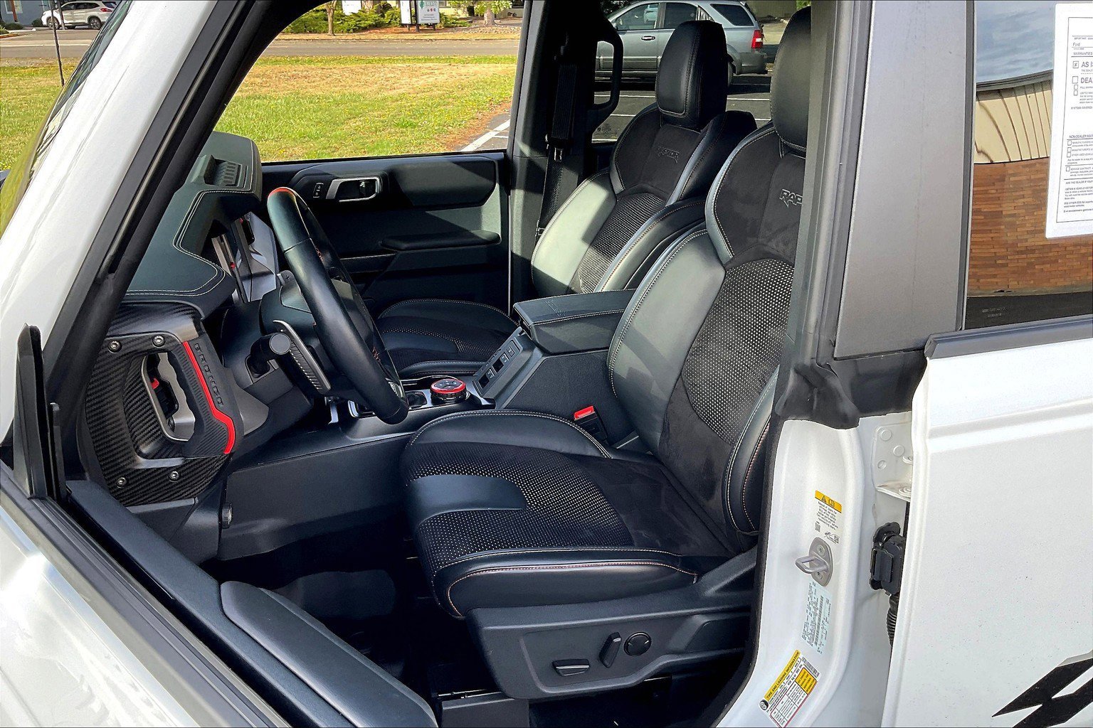 Used 2024 Ford Bronco Raptor w/ Interior Carbon Fiber Pack 6 image 24