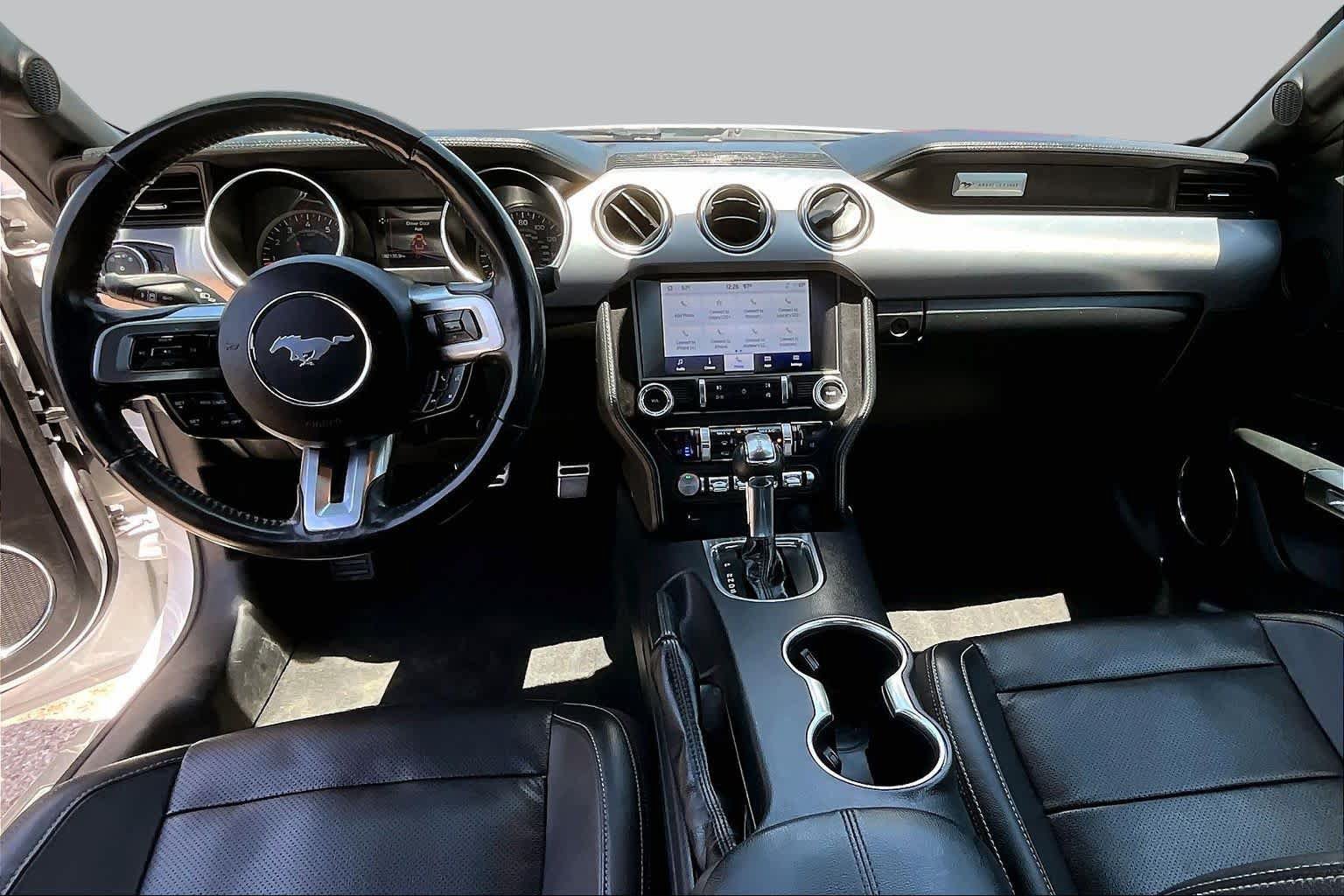 Used 2022 Ford Mustang Premium RWD image 14