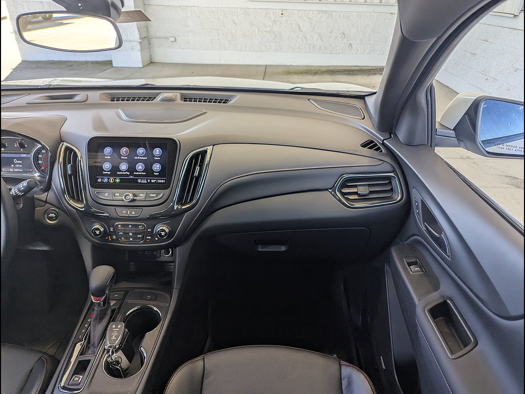 Used 2024 Chevrolet Equinox RS w/ RS Leather Package AWD/4WD image 4