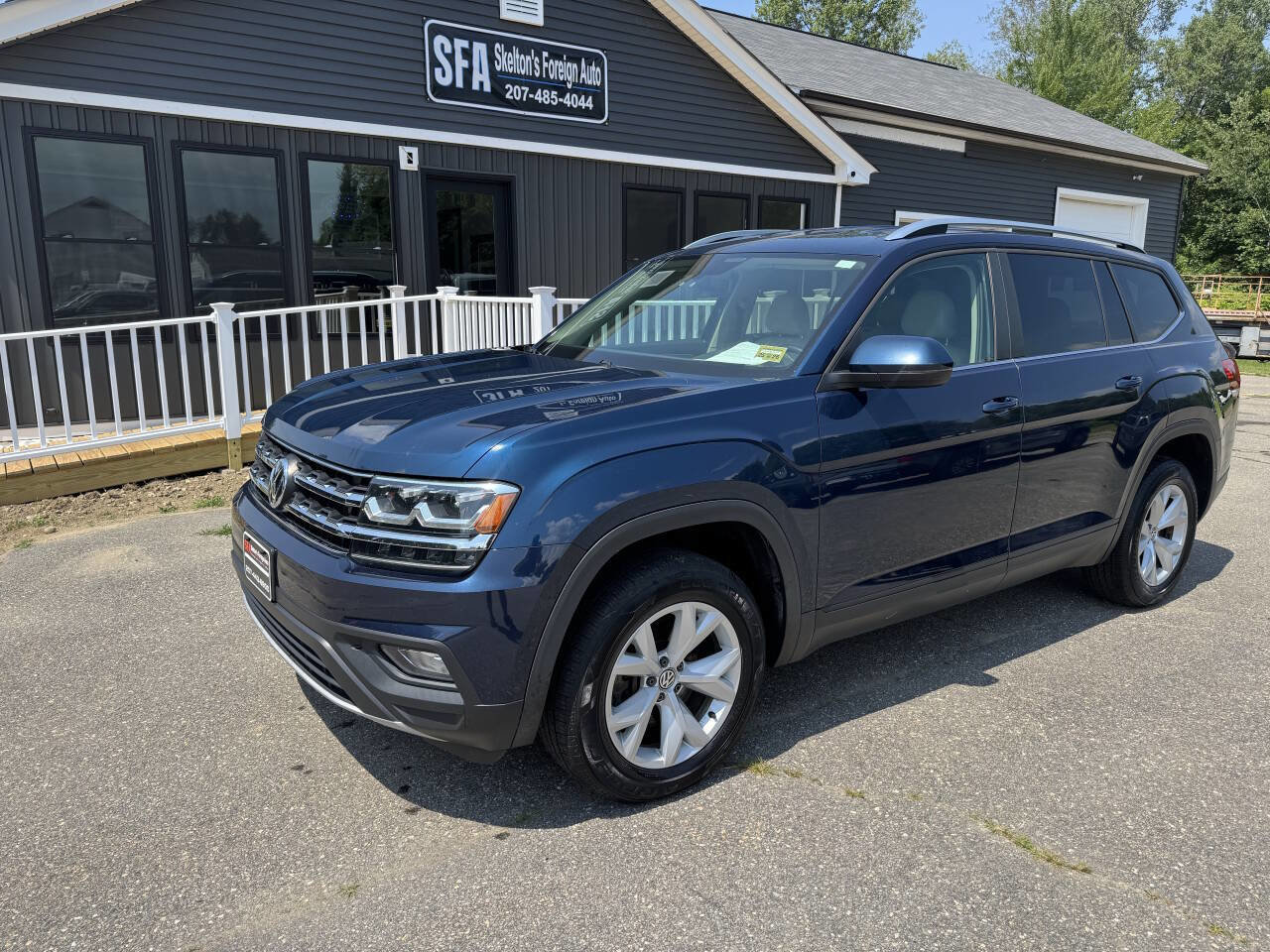 Used 2018 Volkswagen Atlas SE