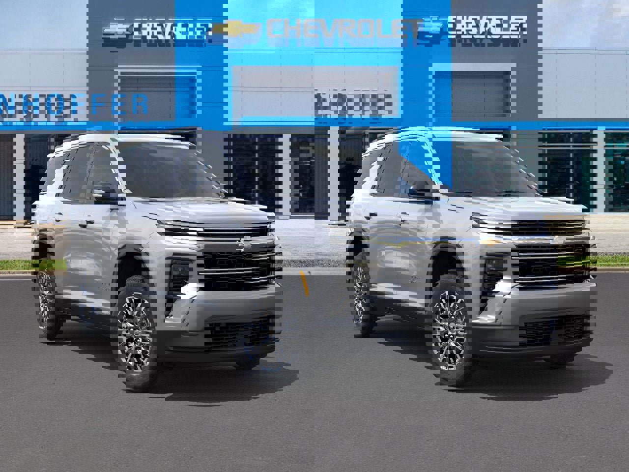 New 2026 Chevrolet Traverse LT w/ Driver Confidence Package FWD image 7