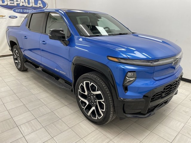 New 2025 Chevrolet Silverado EV RST