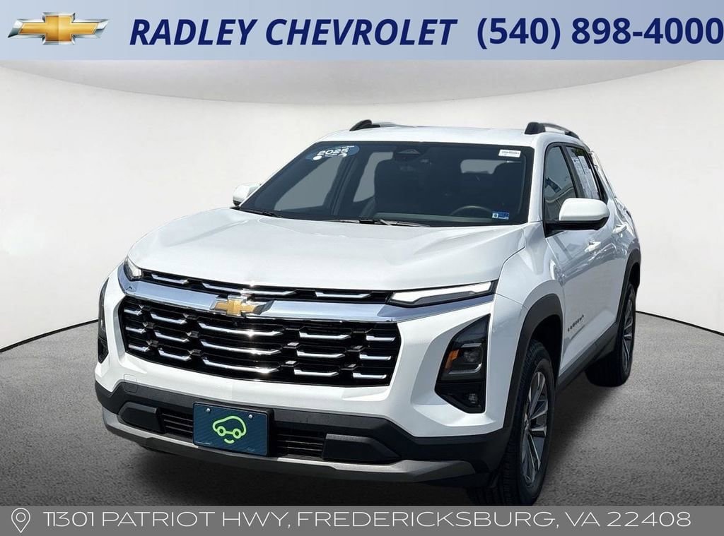 Certified 2025 Chevrolet Equinox LT w/ Convenience Package II AWD/4WD image 1