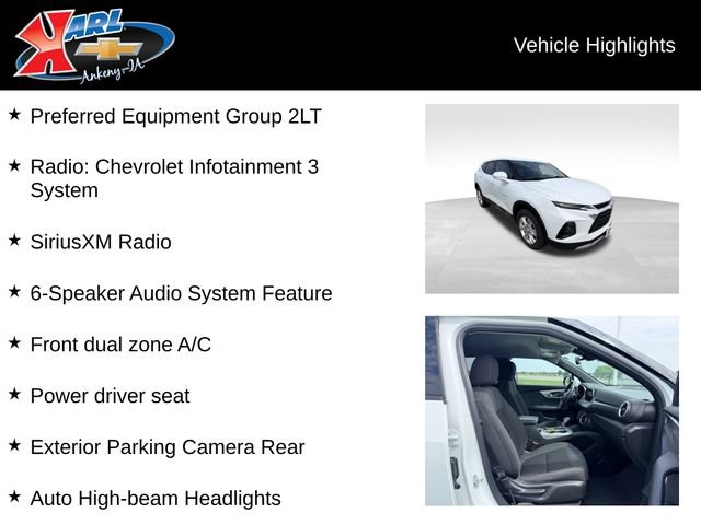 Certified 2022 Chevrolet Blazer LT FWD image 2