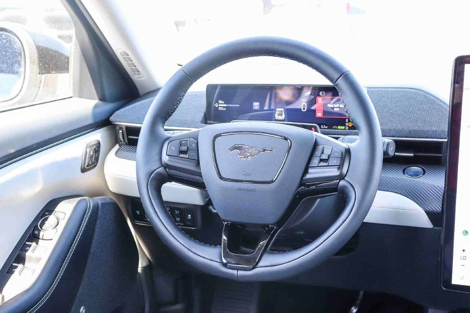 New 2026 Ford Mustang Mach-E Premium w/ Technology Package RWD image 16
