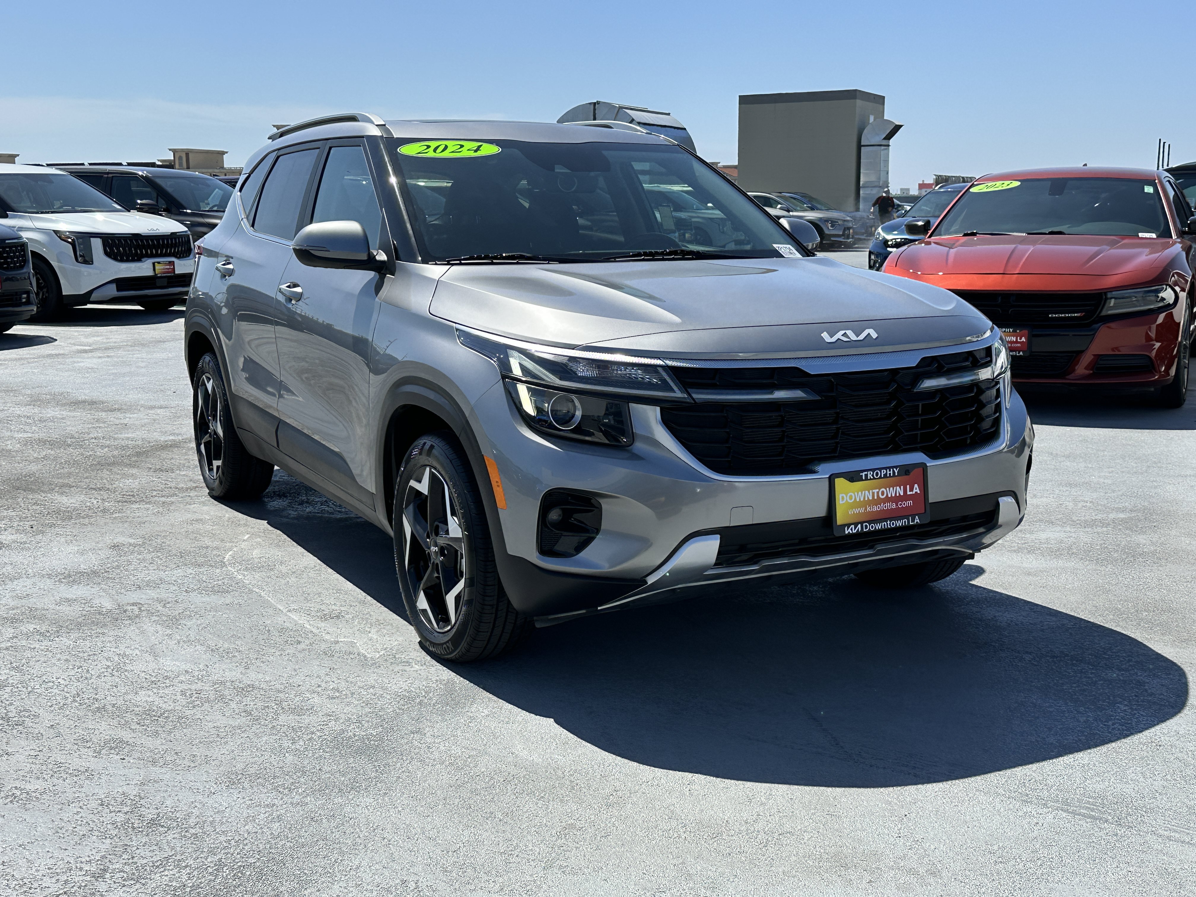 Certified 2024 Kia Seltos EX AWD/4WD image 10