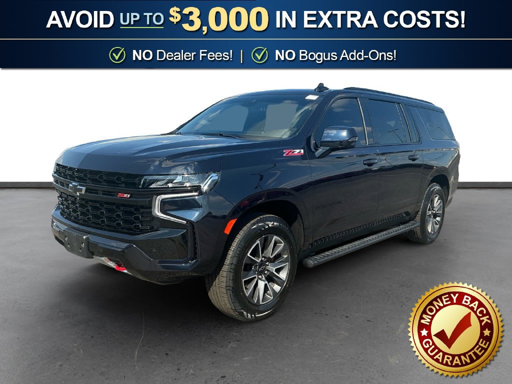 Used 2023 Chevrolet Suburban Z71 w/ Z71 Off-Road Package