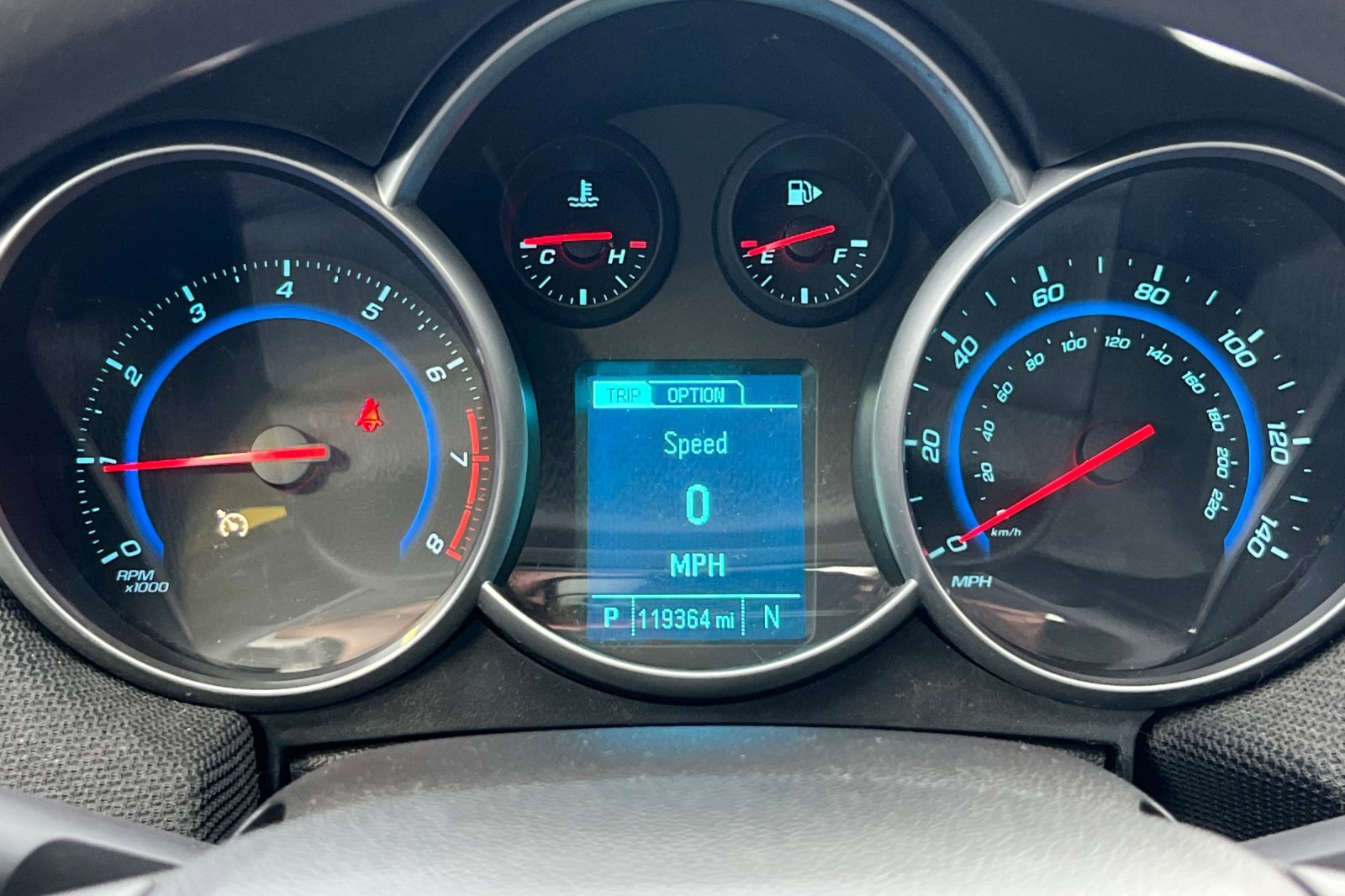 Used 2016 Chevrolet Cruze LT w/ Technology Package image 21